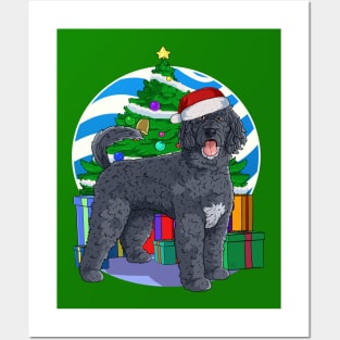 Portuguese Water Dog Posters and Art